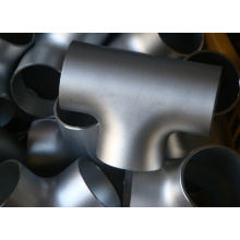 JIS Stainless Steel Sanitary Usage Pipe Fitting Welded Tee